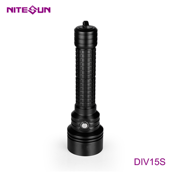 NITESUN DIV15S 手持式潜水手电筒